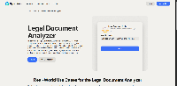 Legal Document Analyzer