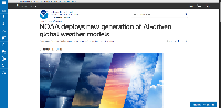 NOAA's AI-driven Global Weather Models