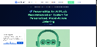 Personalais: An AI Music Recommendation System for Personalized Mood-Aware Listening