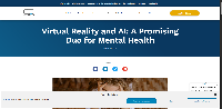 HealthyMind Virtual Reality AI for Mental Health