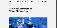 AI Supercharging Money Management Tool