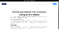 AI for Education - Lesson Plan Gamification Tool
