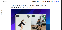 Markovate AI Virtual Fitness Training